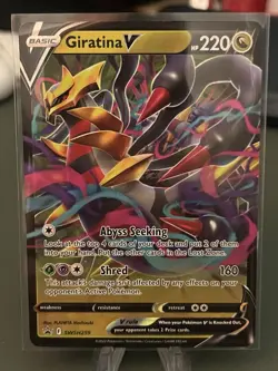 Giratina V SWSH259 SWSH: Sword & Shield Promo Cards Holo - Image 1