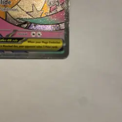 Pokemon Mega Dragonite EX 271/217 Full Art Holo 370 HP Vintage Card - Image 3