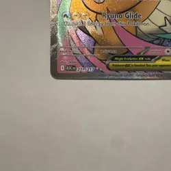 Pokemon Mega Dragonite EX 271/217 Full Art Holo 370 HP Vintage Card - Image 4