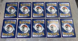 Pokemon TCG Holos/Reverse Holos Card Lot 10 NM/M (What you see is what you get) - Image 2