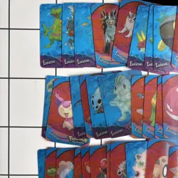 Pokemon Advanced Action Cards 2004 Panini completa 108/108 NM + Pokemon box - Image 2