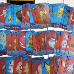 Pokemon Advanced Action Cards 2004 Panini completa 108/108 NM + Pokemon box - Image 3