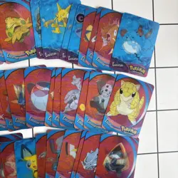 Pokemon Advanced Action Cards 2004 Panini completa 108/108 NM + Pokemon box - Image 4