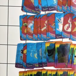 Pokemon Advanced Action Cards 2004 Panini completa 108/108 NM + Pokemon box - Image 5