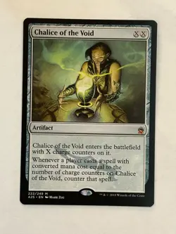 MTG Chalice of the Void A25 222 Nonfoil M Lightly Played - Image 1