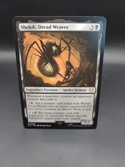 MTG Shelob, Dread Weaver - Commander: The Lord of the Rings R 0029 - Image 1
