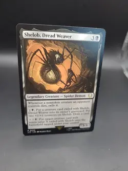 MTG Shelob, Dread Weaver - Commander: The Lord of the Rings R 0029 - Image 2