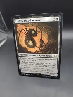 MTG Shelob, Dread Weaver - Commander: The Lord of the Rings R 0029 - Image 3