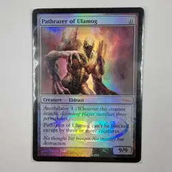 Pathrazer of Ulamog (WPN) FOIL Promo Creature Special MTG MP/LP - Image 1