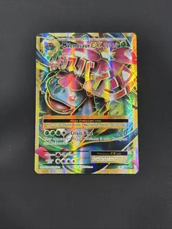 Pokemon TCG: XY: 3 Card Mega Full Art Lot Charizard, Venusaur, Blastoise - Image 4