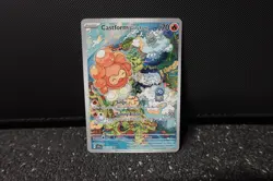 Castform Sunny Form 195/191 Surging Sparks Illustration Rare Narano Pokemon - Image 1