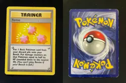 Revive 89/102 Uncommon Base Set Unlimited Pokemon Damaged - Image 1