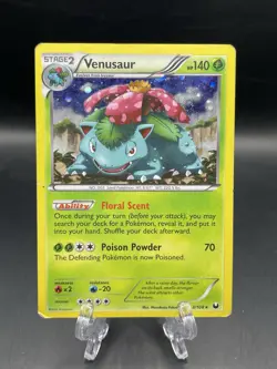 Venusaur - 3/108 - Cosmos Holo Promo Rare Dark Explorers - Pokemon Card - MP - Image 1