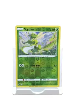 Scyther 005/189 Reverse Holo Astral Radiance Pokemon Card - Image 1