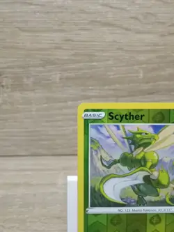 Scyther 005/189 Reverse Holo Astral Radiance Pokemon Card - Image 2
