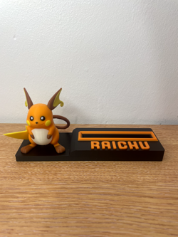 PSA/ACE Pokemon Card Display Stand – Raichu Graded Card Holder rare booster - Image 3