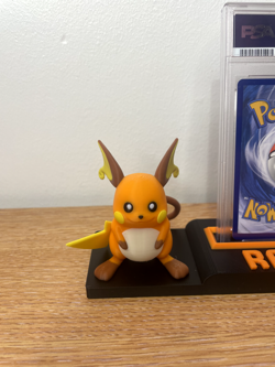 PSA/ACE Pokemon Card Display Stand – Raichu Graded Card Holder rare booster - Image 4