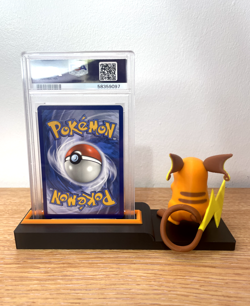 PSA/ACE Pokemon Card Display Stand – Raichu Graded Card Holder rare booster - Image 5