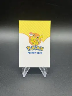 Pokemon Scyther 123 Cracked Ice Holo 2024 Pocket Book Set US Seller - Image 2