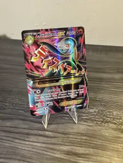 Pokemon TCG XY Steam Siege Full Art Holo Ultra Rare M Gardevoir EX 112/114 - Image 1