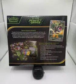 Pokemon TCG Perfect Order Pokemon Center ETB - New & Sealed ✅ - Image 2