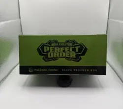 Pokemon TCG Perfect Order Pokemon Center ETB - New & Sealed ✅ - Image 3