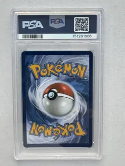 2025 POKEMON 128/094 MEGA LOPUNNY EX PHANTASMAL FLAMES SIR PSA 9 - Image 2