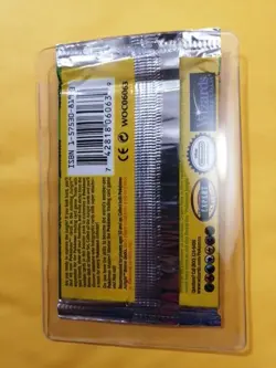 Pokemon 1st Edition Jungle Booster Pack - Flareon Art - Image 2