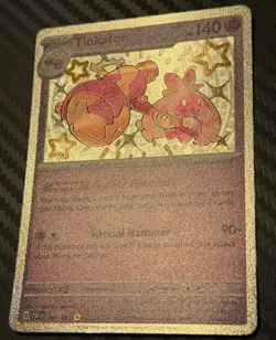 Pokemon TCG Paldean Fates Tinkaton 167/091 Shiny - Image 2