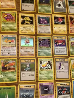 Pokemon Card Lot - Vintage Jungle Base Set Rares Foils Shadowless - CCG #40 - Image 1