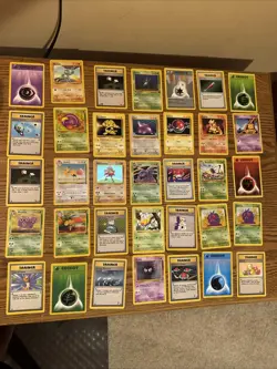 Pokemon Card Lot - Vintage Jungle Base Set Rares Foils Shadowless - CCG #40 - Image 2