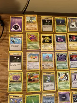 Pokemon Card Lot - Vintage Jungle Base Set Rares Foils Shadowless - CCG #40 - Image 3