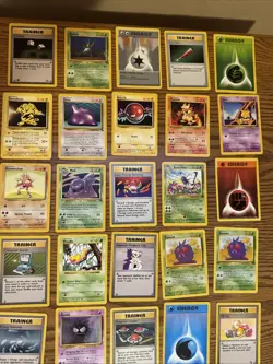 Pokemon Card Lot - Vintage Jungle Base Set Rares Foils Shadowless - CCG #40 - Image 4