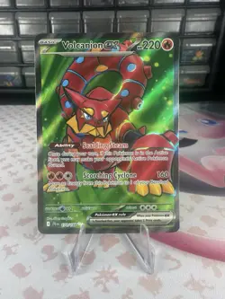 Pokemon TCG Volcanion EX 171/159 Journey Together Ultra Rare Holo - Image 1