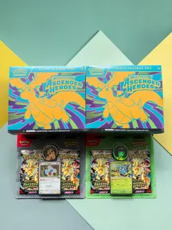 Pokemon TCG Mega Evolution Ascended Heroes Elite Trainer Box Bundle Brand New ✅ - Image 1