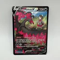Galarian Moltres V TG20/TG30 | Pokemon TCG: Astral Radiance | (Pack Fresh) NM+/M - Image 1