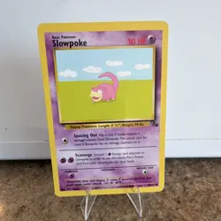 Slowpoke Fossil 55/62 Common Pokemon - NEAR MINT - Image 1