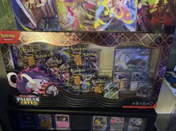 Pokemon TCG PALDEAN FATES Great Tusk Iron Treads Ex Premium Collection - Image 1