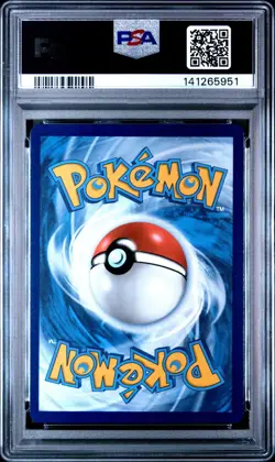 PSA 10 - Vaporeon ex 023/131 Stamped Promo Prismatic Evolutions Surprise Pokemon - Image 3