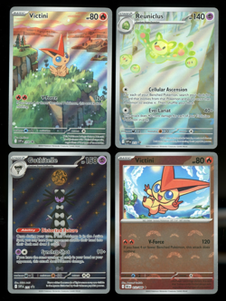 Victini 208 Reuniclus 212 Gothitelle 211 SVP Promos - Pokemon Black & White - NM - Image 1