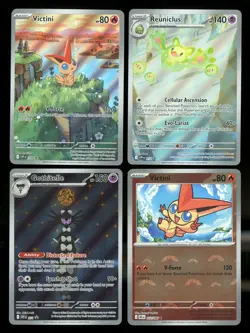 Victini 208 Reuniclus 212 Gothitelle 211 SVP Promos - Pokemon Black & White - NM - Image 3
