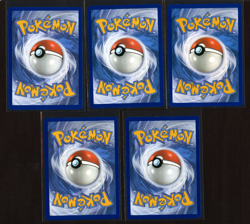 COMPLETE Scarlet Violet Pokemon Center ETB Stamped Promo Set Pikachu Charmander - Image 3