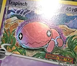 Trapinch Delta Species 69/101 Dragon Frontiers Reverse Holo Pokemon TCG - MP - Image 4