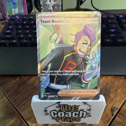 Team Rocket’s Petrel Full Art 226/182 Pokemon Destined Rivals - 226/182 ENGLISH - Image 5