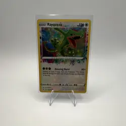 Rayquaza 138/185 Swsh04 Vivid Voltage Amazing Rare Holo Pokemon TCG - Image 1