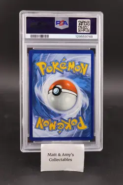 Ethan's Typhlosion 034/182 Sv10: Destined Rivals Holo Pokemon PSA 9 Pre Release - Image 2
