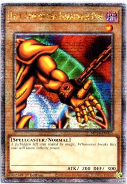 Left Arm of the Forbidden One - MP24-EN005 Quarter Century Secret Rare - Yugioh - Image 1