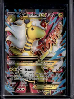 2015 Pokemon XY Ancient Origins Mega Ampharos #88/98 - Image 1