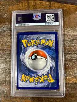 POKEMON 2015 Ancient Origins XY Full Art M AMPHAROS EX #88 PSA 9 Mint RARE - Image 2
