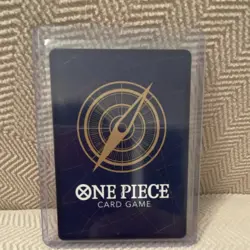 Bandai One Piece Card Game OP15 Foil Character Cards Enel Rebecca Lot 2 - Image 4